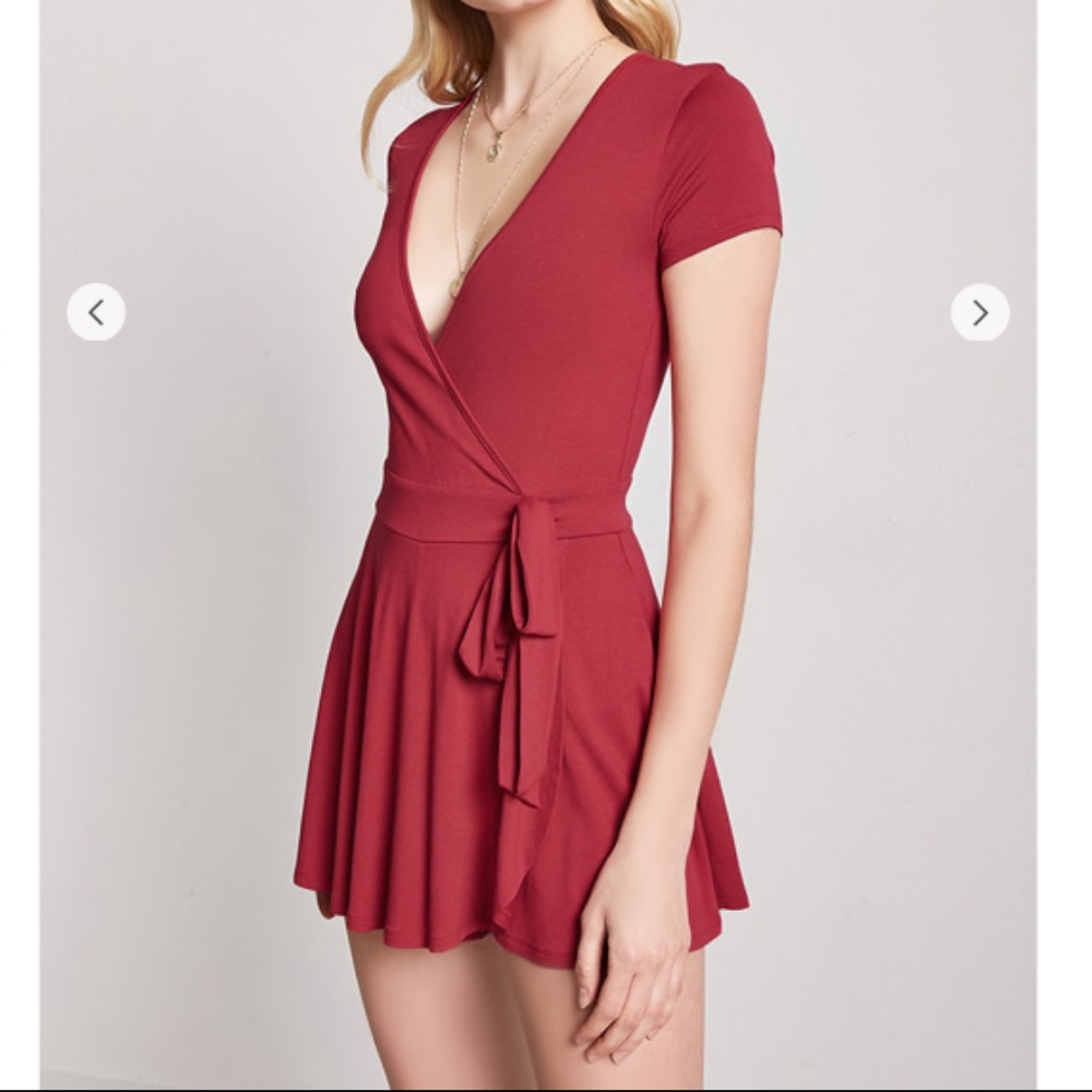 Flirty Romper
